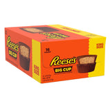 Reese's Big Cup Peanut Butter Candy Bar 2.8 oz, Pack of 16