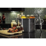 McSunley Stainless Steel Canner 12.25 in. 21.5 qt Silver