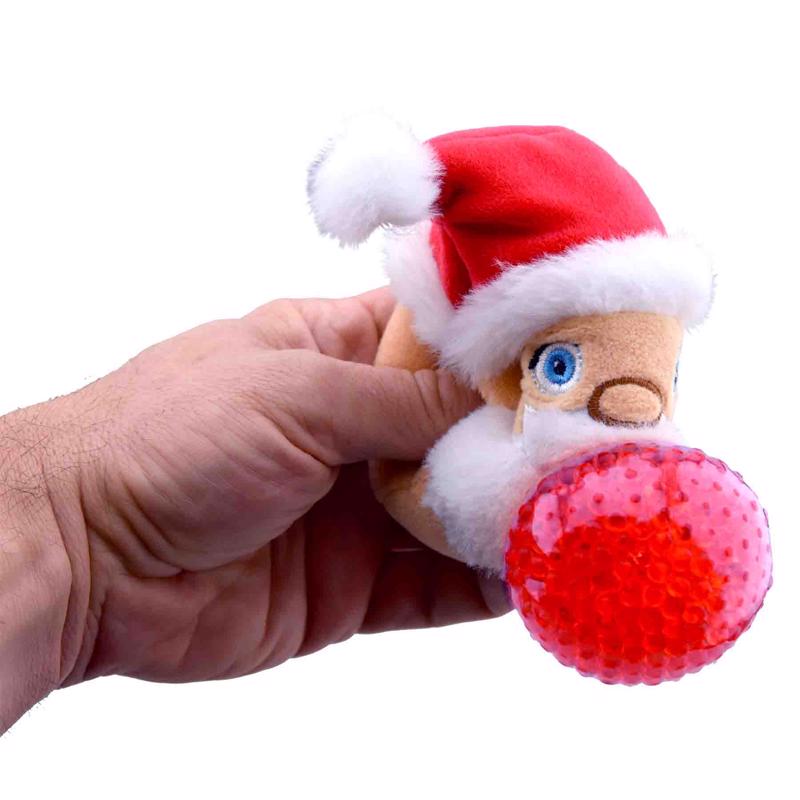 Shawshank LEDz Magic Seaons Jolly Squeezable Ball Toys Assorted 12 pc, Pack of 12