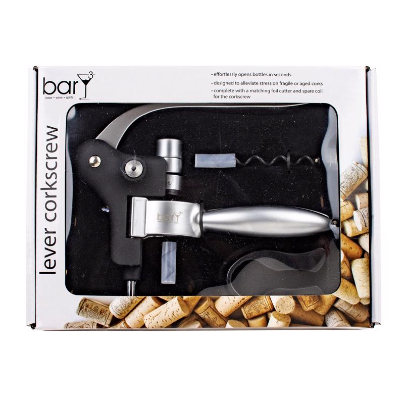 BarY3 Lever Corkscrew Set - Thumbnail 2