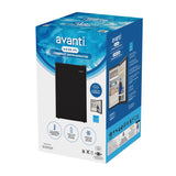 Avanti 2.5 cu ft Black Steel Compact Refrigerator 200 W
