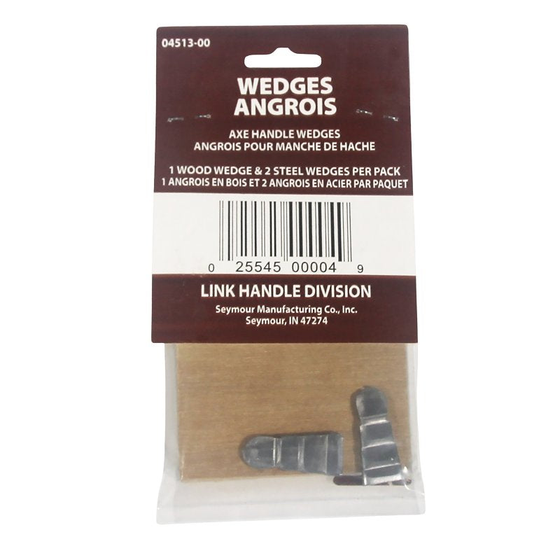 Link Handles 64136 Axe Handle, Steel/Wood, Brown