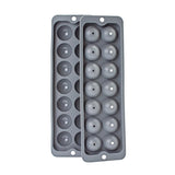 BarY3 Gray Silicone Ice Tray
