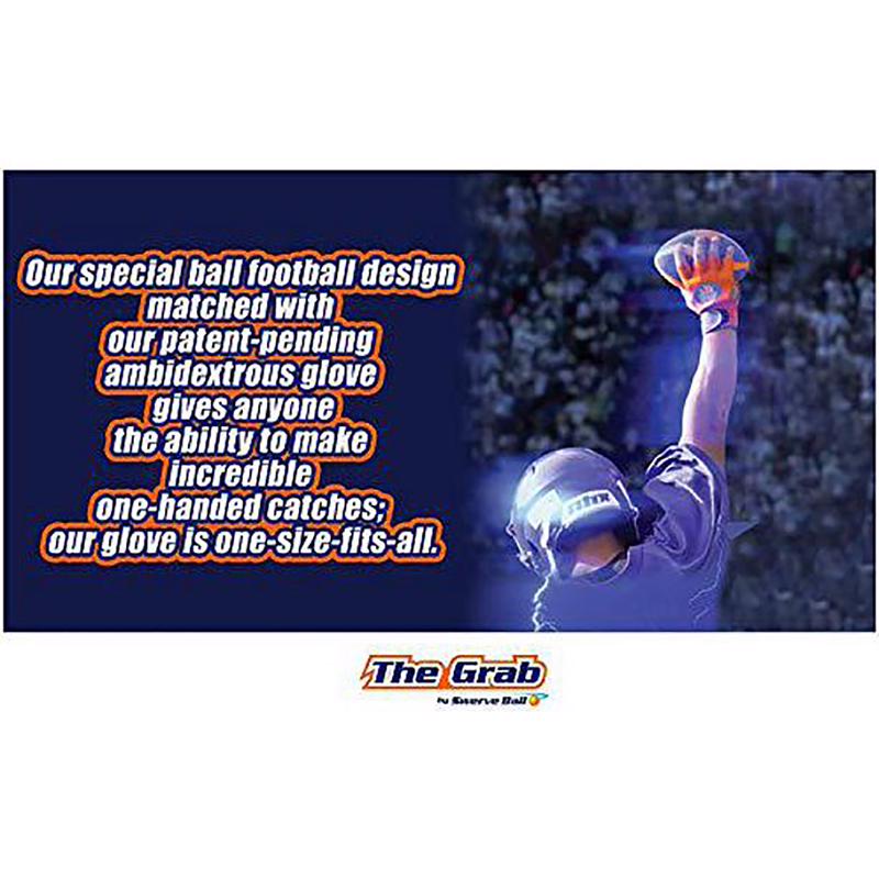 The Grab Sports Glove and Football 2 pk