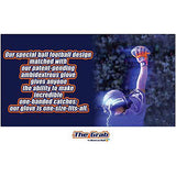 The Grab Sports Glove and Football 2 pk