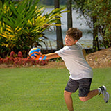 The Grab Sports Glove and Football 2 pk