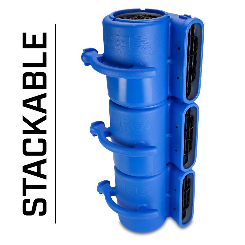 B-Air 13.3 in. H 3 speed Blower Fan