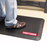 Craftsman 20 in. W X 32 in. L Black Polyurethane Foam Anti-Fatigue Mat
