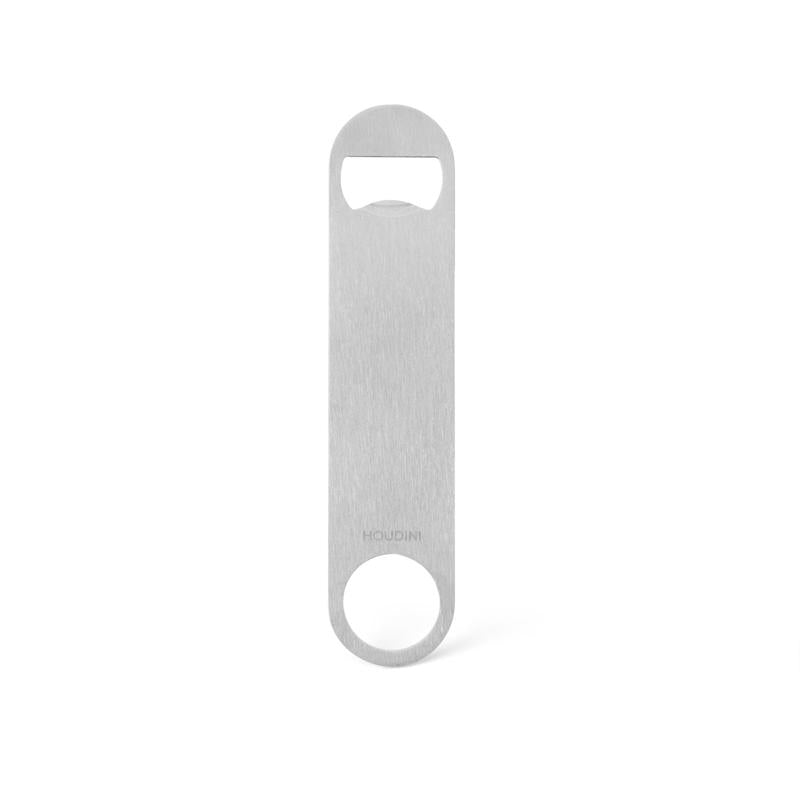 Houdini Silver Stainless Steel Manual Bottle Opener