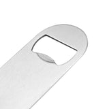 Houdini Silver Stainless Steel Manual Bottle Opener