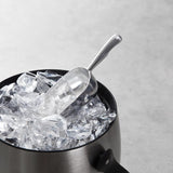 Houdini Silver Metal Ice Scoop
