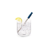 Houdini Assorted Stainless Steel/Silicone Cocktail Straws