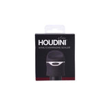 Houdini Black Plastic/Silicone Champagne Sealer