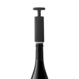 Houdini Black Silicone Vacuum Pump and Stopper Set