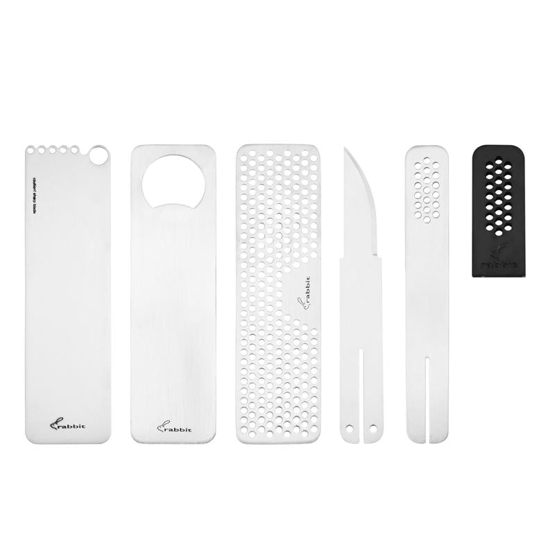 Houdini Black Stainless Steel Bar Tool Set