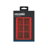 Houdini Red Silicone Ice Tray