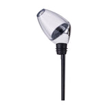 Houdini Deluxe 16 oz Silver Chrome Aerating Wine Pourer