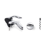 Houdini Deluxe Silver Stainless Steel Corkscrew
