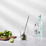 Houdini Silver Stainless Steel Muddler