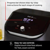 Instant Vortex Black 6 qt Programmable Digital Air Fryer