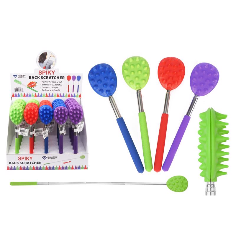 Diamond Visions Spikey Back Scratcher Plastic and Metal 1 pk, Pack of 25