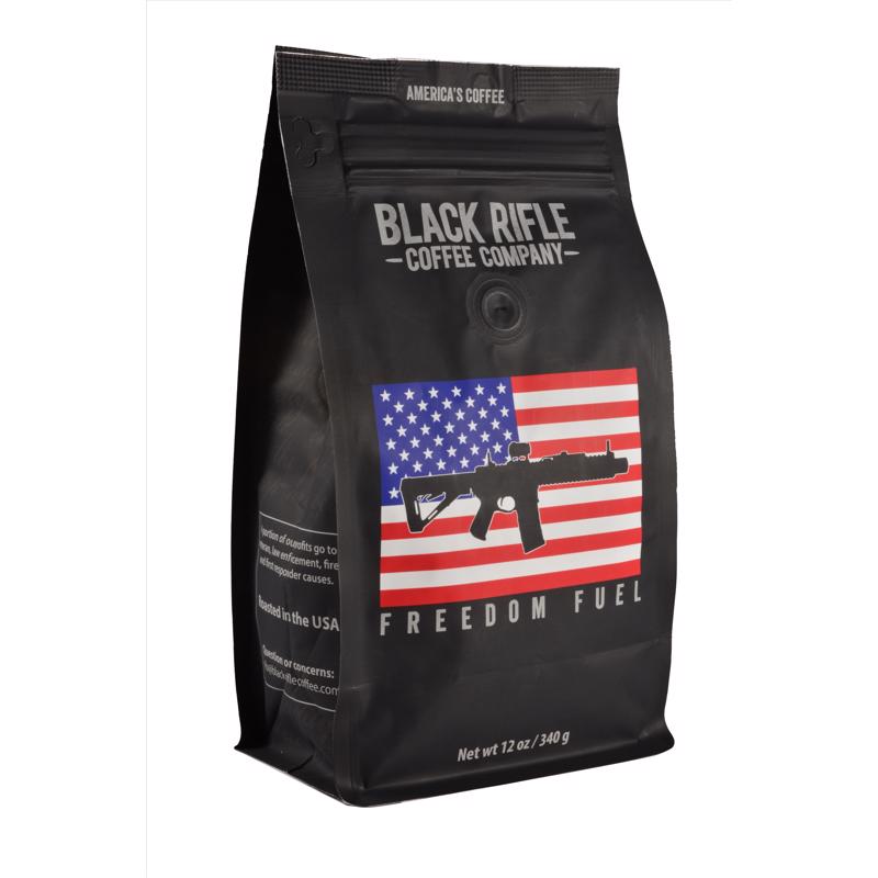 Black Rifle Coffee Company Freedom Fuel Dark Roast Ground Coffee 1 pk, Pack of 6
