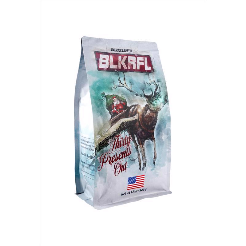 Black Rifle Coffee Company Holiday Roast Medium Roast Ground Coffee 1 pk, Pack of 6
