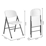 Cosco White Folding Chair