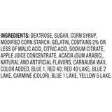 Nerds Very Berry Clusters Gummy Candy 3 oz, Pack of 12