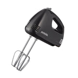 Hamilton Beach Proctor Silex Black 5 speed Hand Mixer