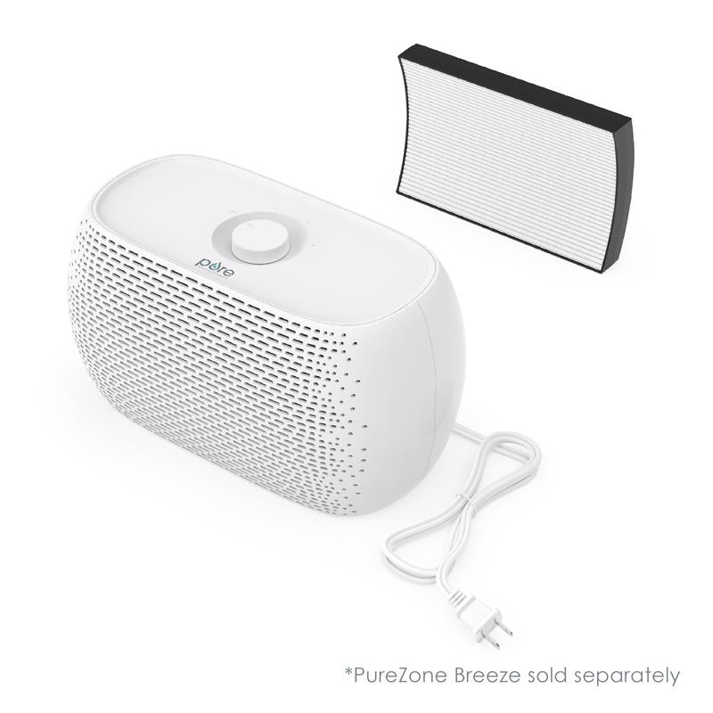 Pure Enrichment PureZone 5-3/4 in. H X 1/4 in. W Rectangular HEPA Air Purifier Filter 1 pk