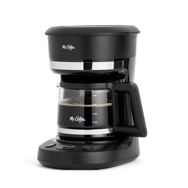 Mr. Coffee 5 cups Black Coffee Maker, Pack of 2