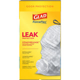 Glad Force Flex 13 gal Fresh Tall Kitchen Bags Drawstring 110 pk, Pack of 3