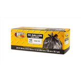 Ruffies 55 gal Drum Liners Wing Ties 10 pk