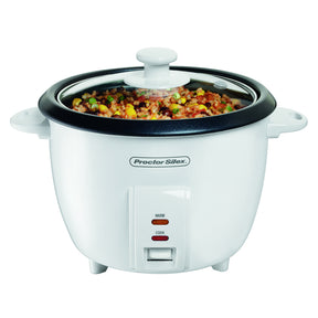 Proctor Silex White 10 cups Rice Cooker, Pack of 2