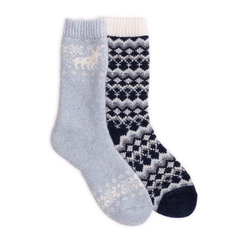 Muk Luks Unisex Boot One Size Fits Most Socks Assorted, Pack of 36