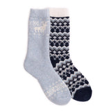 Muk Luks Unisex Boot One Size Fits Most Socks Assorted, Pack of 36