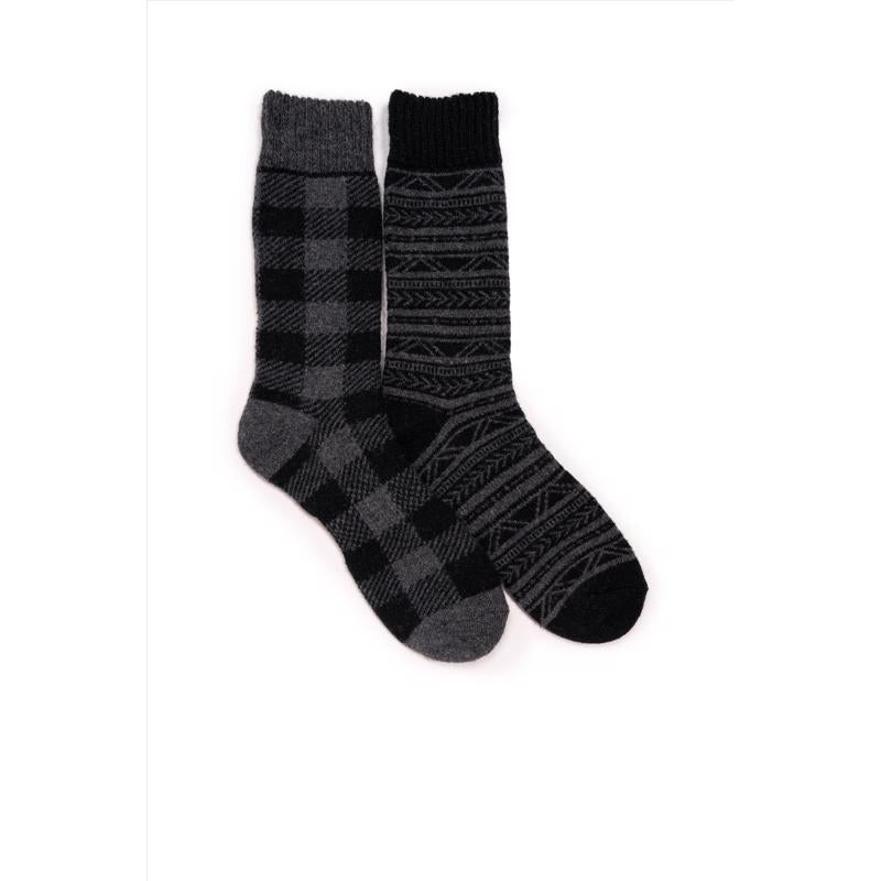 Muk Luks Unisex Boot One Size Fits Most Socks Assorted, Pack of 36