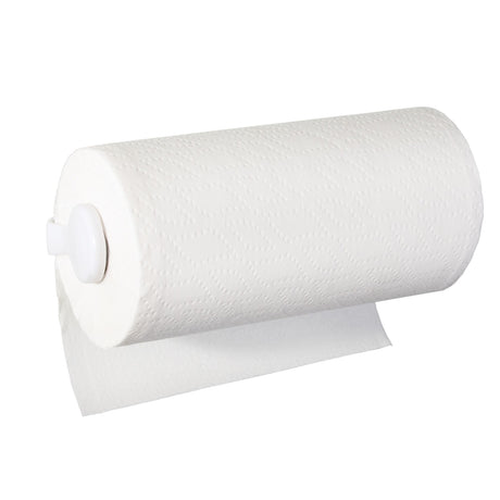 iDesign Clarity Plastic Paper Towel Holder 2.25 in. H X 4.75 in. W X 11.25 in. L, Pack of 4