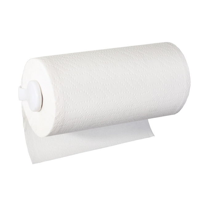 iDesign Clarity Plastic Paper Towel Holder 2.25 in. H X 4.75 in. W X 11.25 in. L, Pack of 4