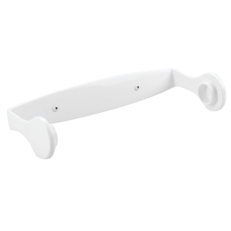 iDesign Clarity Plastic Paper Towel Holder 2.25 in. H X 4.75 in. W X 11.25 in. L, Pack of 4