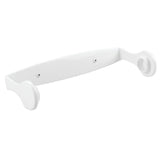 iDesign Clarity Plastic Paper Towel Holder 2.25 in. H X 4.75 in. W X 11.25 in. L, Pack of 4