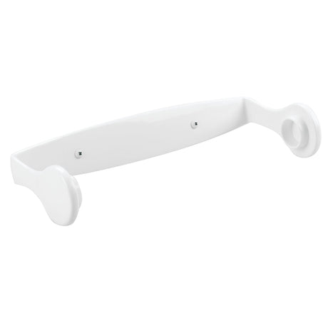 iDesign Clarity Plastic Paper Towel Holder 2.25 in. H X 4.75 in. W X 11.25 in. L, Pack of 4