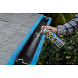 Flex Seal Family of Products Flex Seal MAX Clear Rubber Spray Sealant 17 oz, Pack of 4