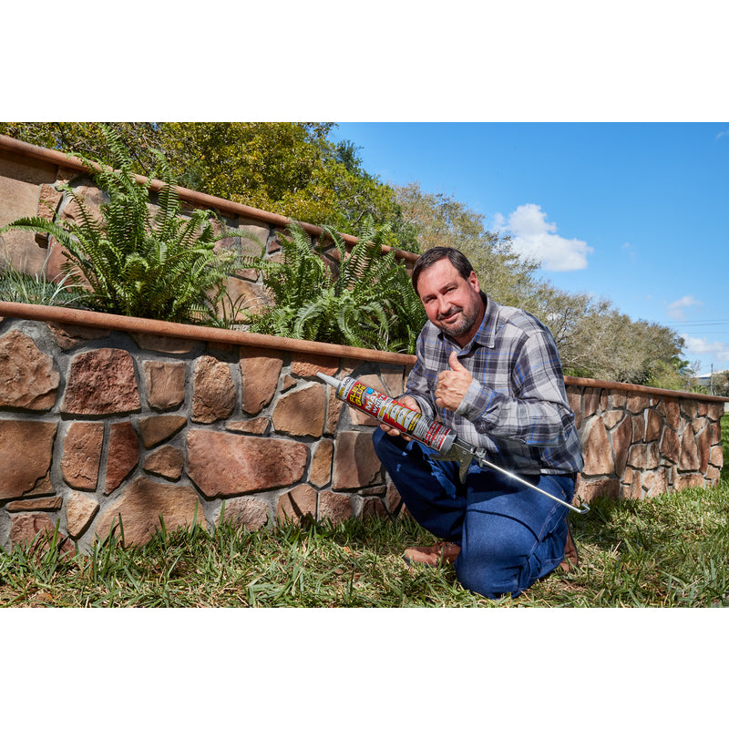 Flex Seal Family of Products Flex Glue MAX Extra Strength Rubber White Adhesive 28 fl. oz.