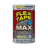 Flex Seal Family of Products Flex Tape MAX 8 in. W X 25 ft. L Clear Waterproof Repair Tape