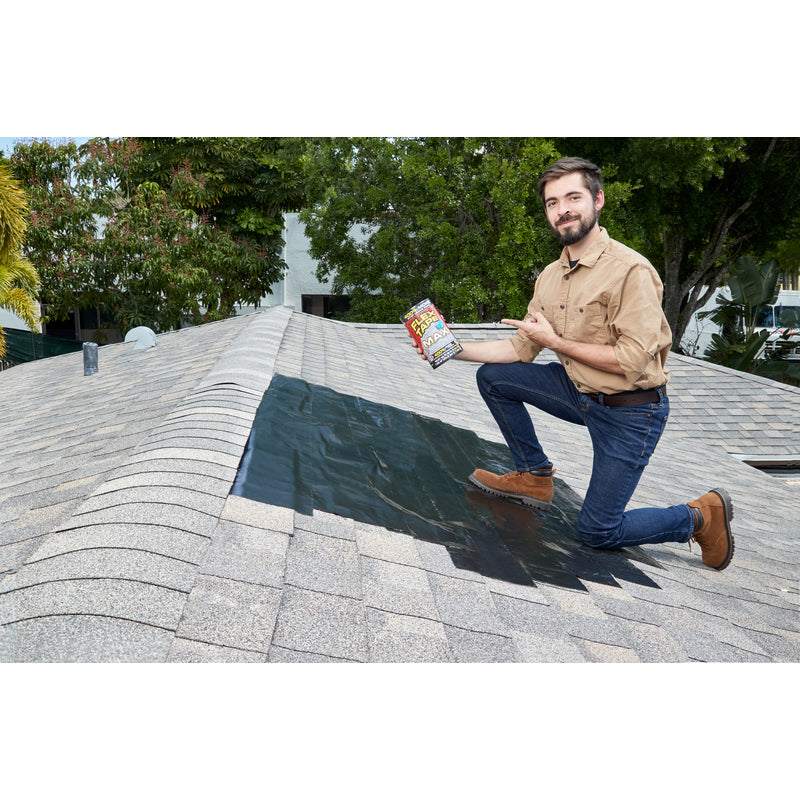 Flex Seal Family of Products Flex Tape MAX 8 in. W X 25 ft. L Clear Waterproof Repair Tape