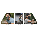 Mission Sport Mask Black 1 pc