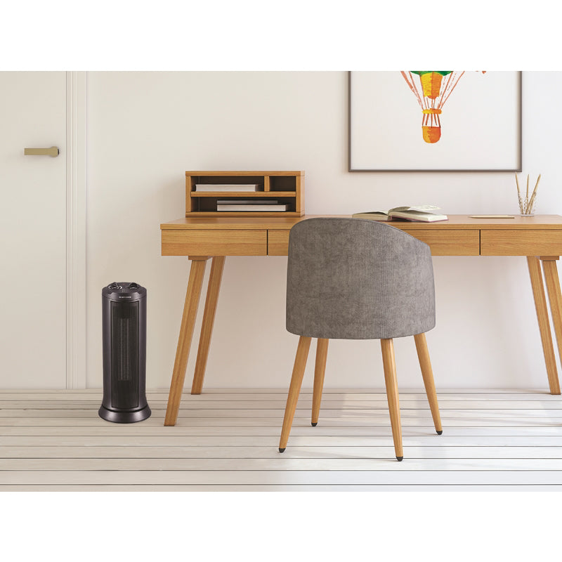 Perfect Aire 128 sq ft Electric Oscillating Tower Space Heater 5120 BTU