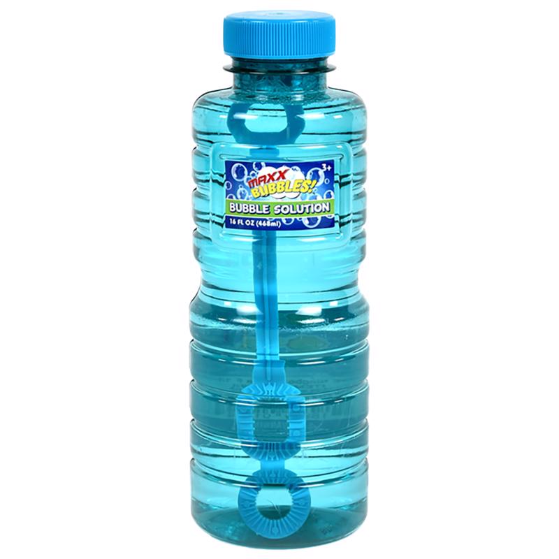 Maxx Bubbles Sunny Days Bubble Blower Refill Assorted, Pack of 12